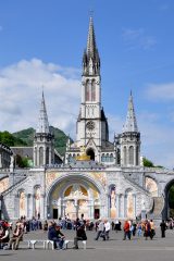 2011 Lourdes Pilgrimage - Upper Basilica Mass (66/67)